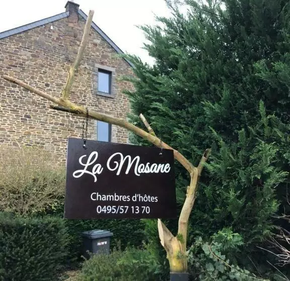 Aamiaismajoitus (B&B) La Mosane