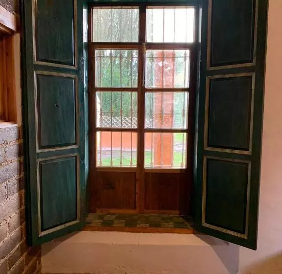 ホテル Antigua Hacienda Metepec