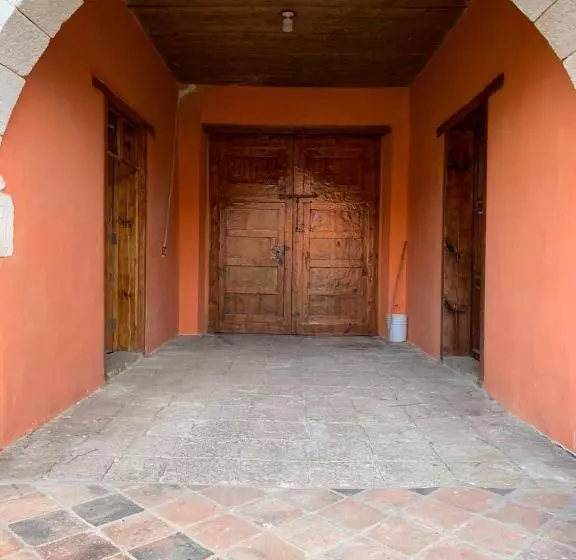 ホテル Antigua Hacienda Metepec