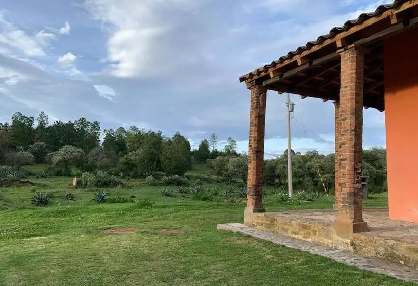 ホテル Antigua Hacienda Metepec