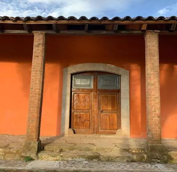 ホテル Antigua Hacienda Metepec