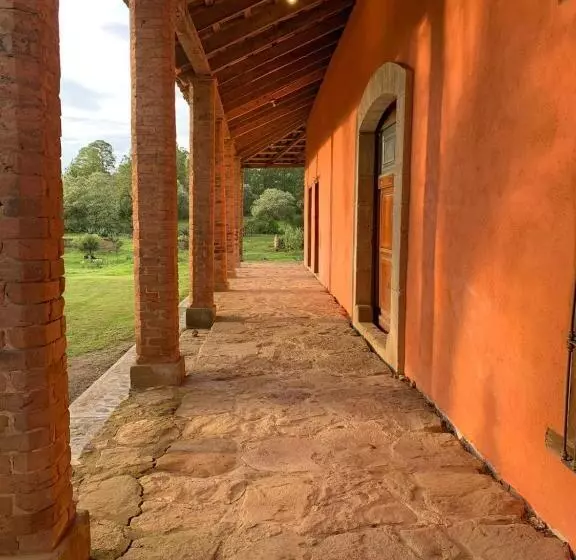 ホテル Antigua Hacienda Metepec