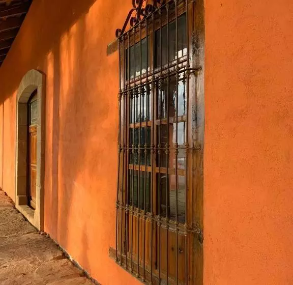 ホテル Antigua Hacienda Metepec