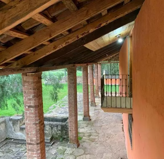 ホテル Antigua Hacienda Metepec