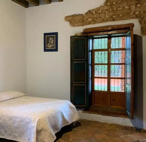 ホテル Antigua Hacienda Metepec