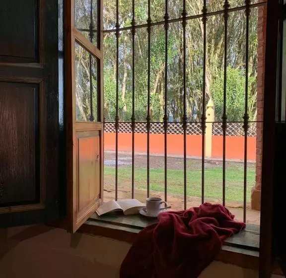 ホテル Antigua Hacienda Metepec