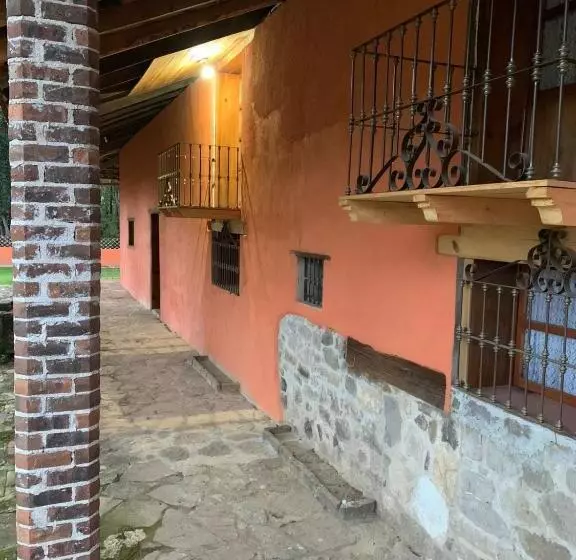 ホテル Antigua Hacienda Metepec
