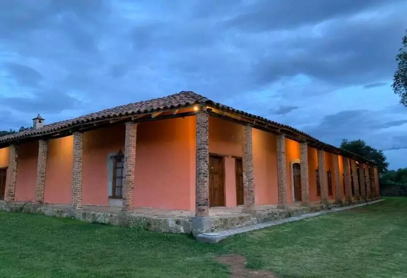 ホテル Antigua Hacienda Metepec