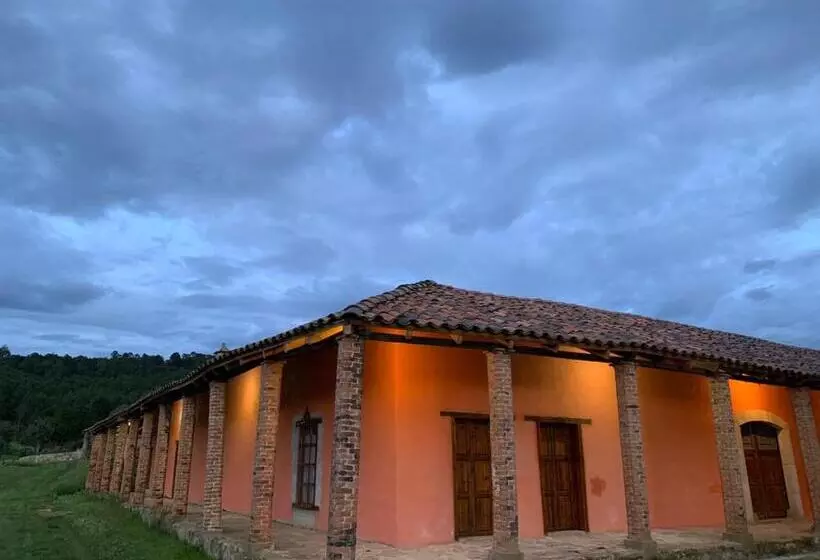 ホテル Antigua Hacienda Metepec