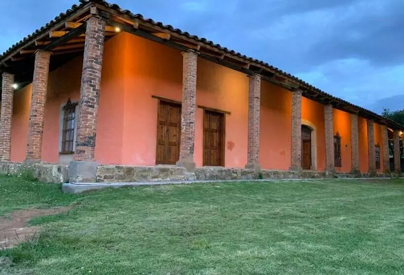 ホテル Antigua Hacienda Metepec