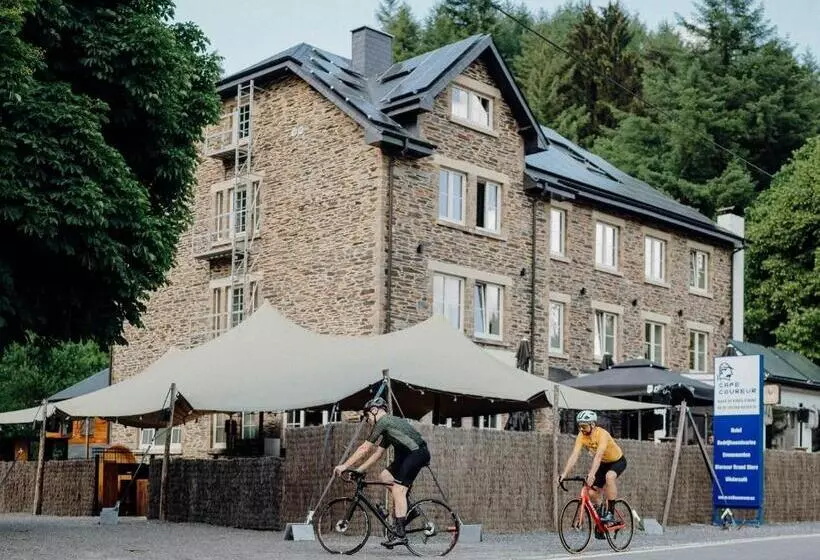 Hotelli Café Coureur Houffalize