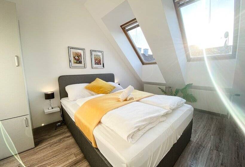 酒店 Hauptbahnhof Boutique Rooms   Virtual Reception & Self Checkin