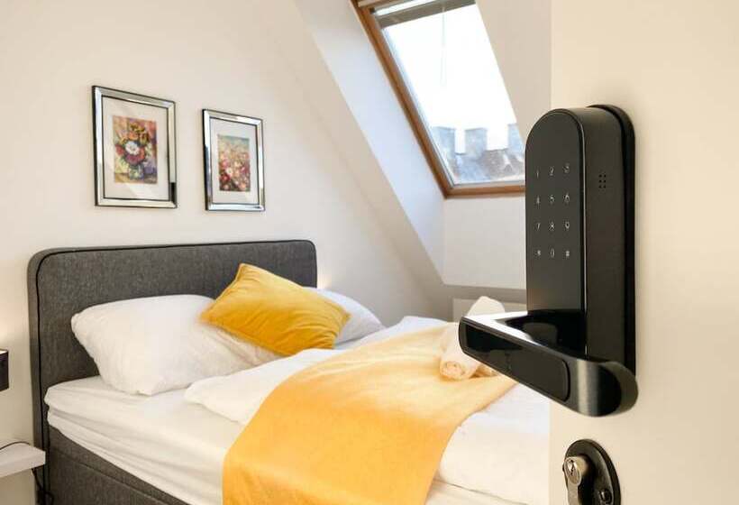 酒店 Hauptbahnhof Boutique Rooms   Virtual Reception & Self Checkin