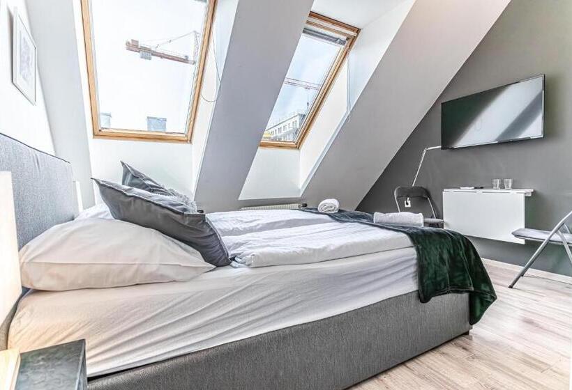 酒店 Hauptbahnhof Boutique Rooms   Virtual Reception & Self Checkin