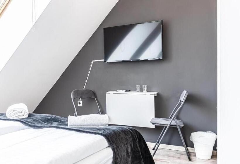 酒店 Hauptbahnhof Boutique Rooms   Virtual Reception & Self Checkin