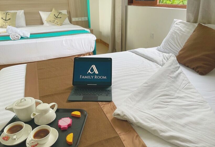 پانسیون Aquzz Hotel & Spa