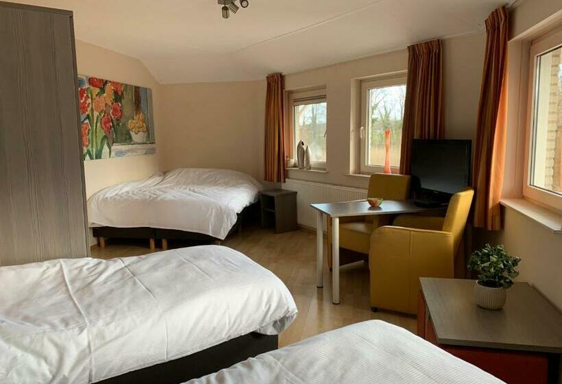 Pensió B&b Eibergen Met Privé Zwembad En Sauna