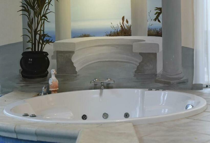 Pensió B&b Eibergen Met Privé Zwembad En Sauna