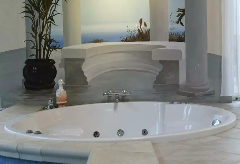 ペンション B&b Eibergen Met Privé Zwembad En Sauna