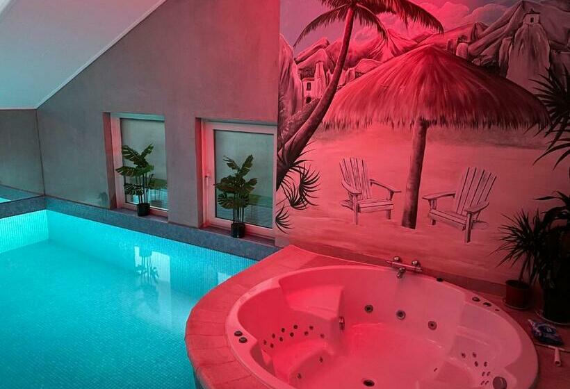 Pensió B&b Eibergen Met Privé Zwembad En Sauna