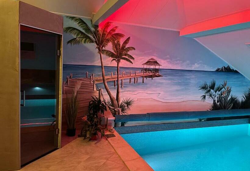 Pensió B&b Eibergen Met Privé Zwembad En Sauna