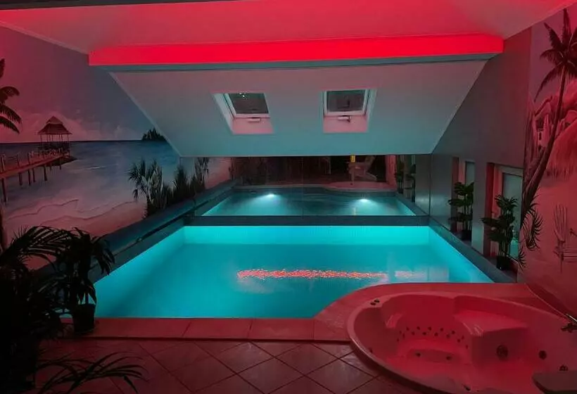 ペンション B&b Eibergen Met Privé Zwembad En Sauna