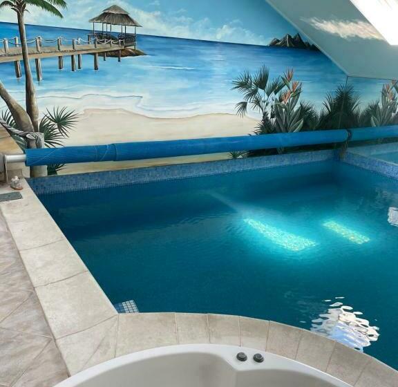 Pensió B&b Eibergen Met Privé Zwembad En Sauna