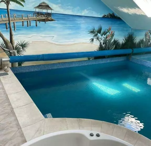ペンション B&b Eibergen Met Privé Zwembad En Sauna