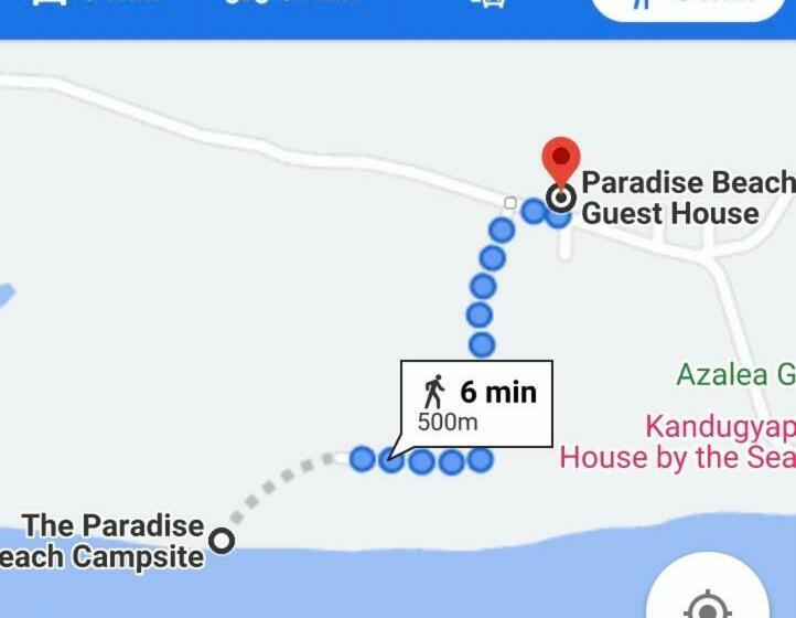 Pensió Paradise Beach Guest House