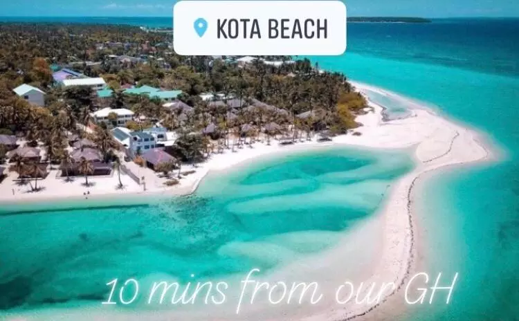 ペンション Paradise Beach Guest House