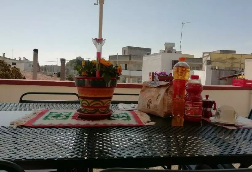ペンション Specchia Terrazza&tavernetta Arcobaleno