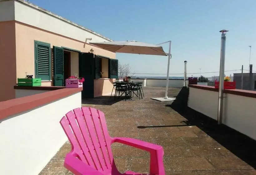 ペンション Specchia Terrazza&tavernetta Arcobaleno