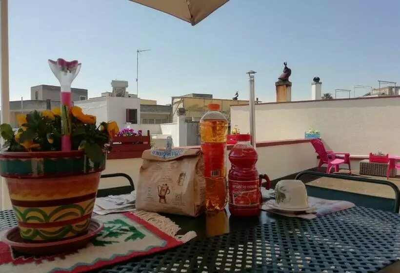 ペンション Specchia Terrazza&tavernetta Arcobaleno