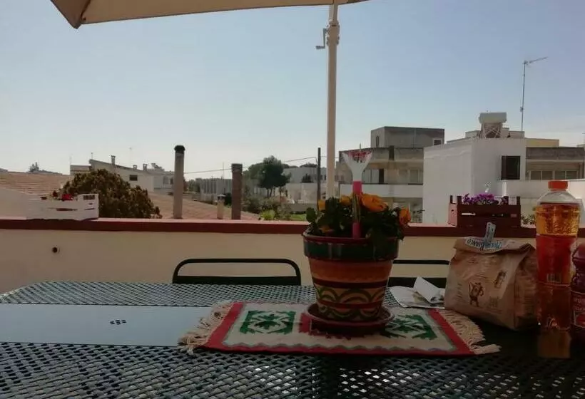 ペンション Specchia Terrazza&tavernetta Arcobaleno