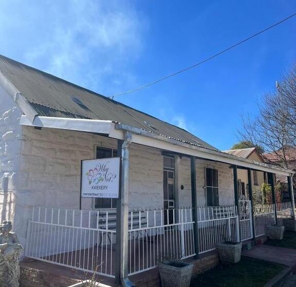 Pension (Hôtel basse catégorie) Why Not Guesthouse