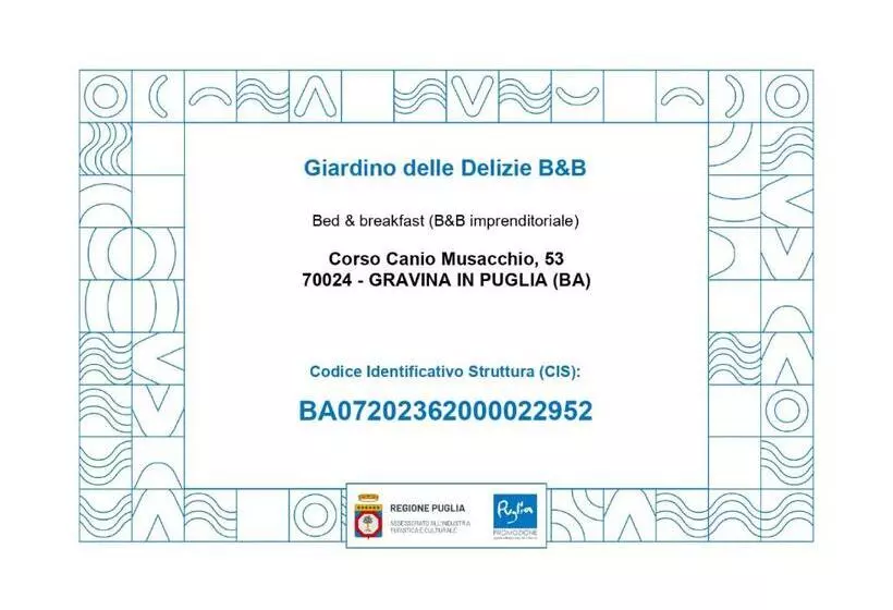 B&b Giardino Delle Delizie