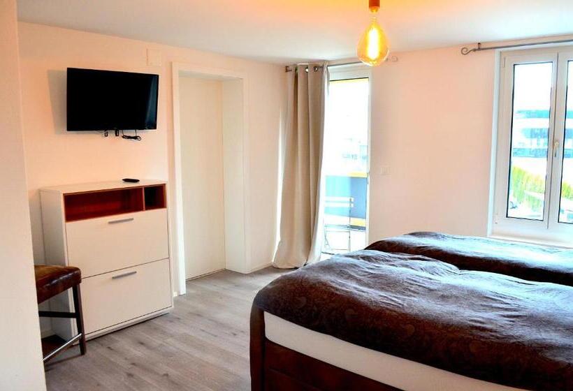 Otel Guesthouse Meitschi Thun Contactless Self Check In