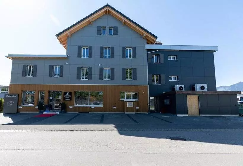 ホテル Guesthouse Meitschi Thun   Contactless Self Check In