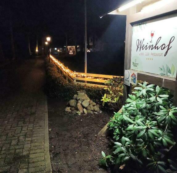 فندق Weinhof Groß Mackenstedt