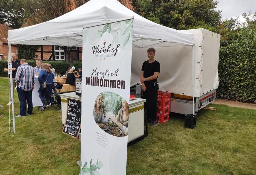 فندق Weinhof Groß Mackenstedt