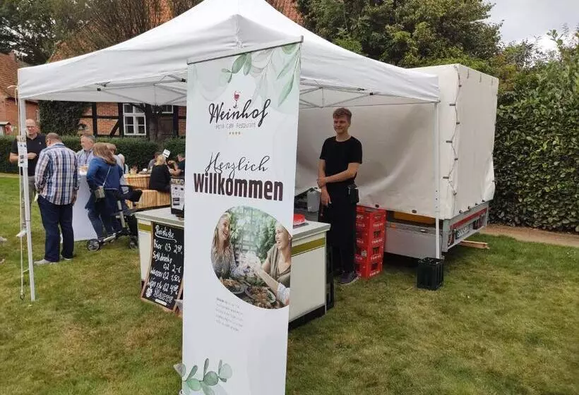 Hotelli Weinhof Groß Mackenstedt