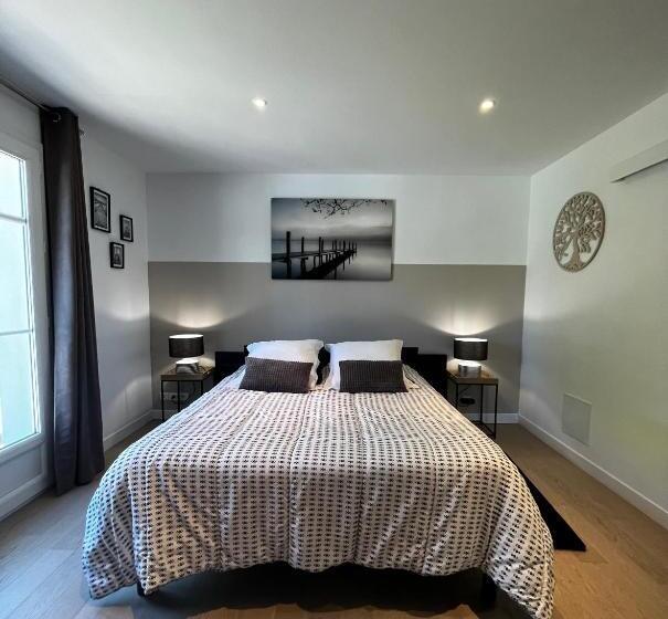 住宿加早餐 Chambre Avec Salle De Bain Privée De La Canopée De Mios