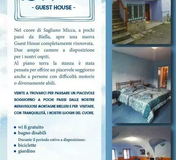 Aamiaismajoitus (B&B) La Nuvola