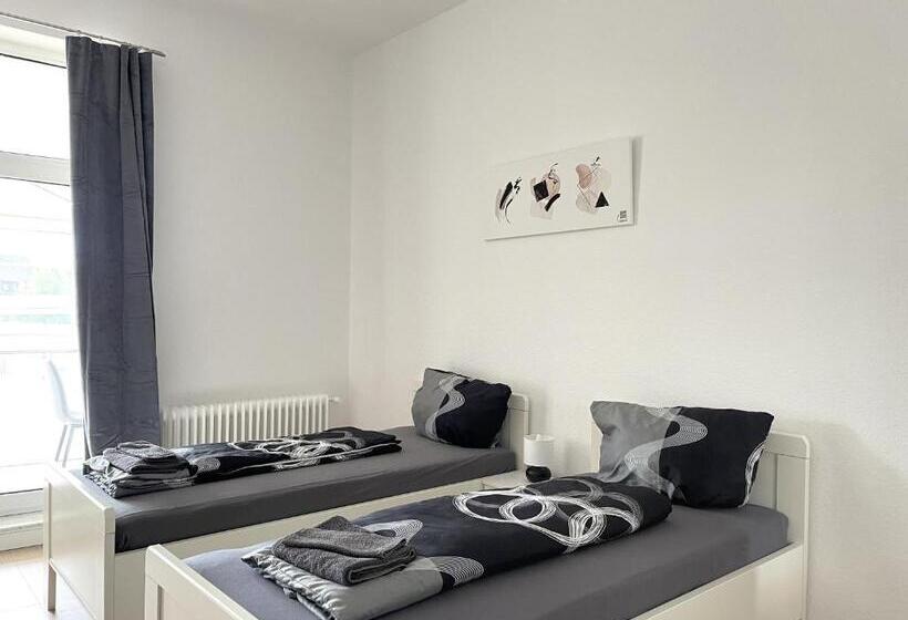 Zentrale Zweibettzimmer Für Monteure I Home2share