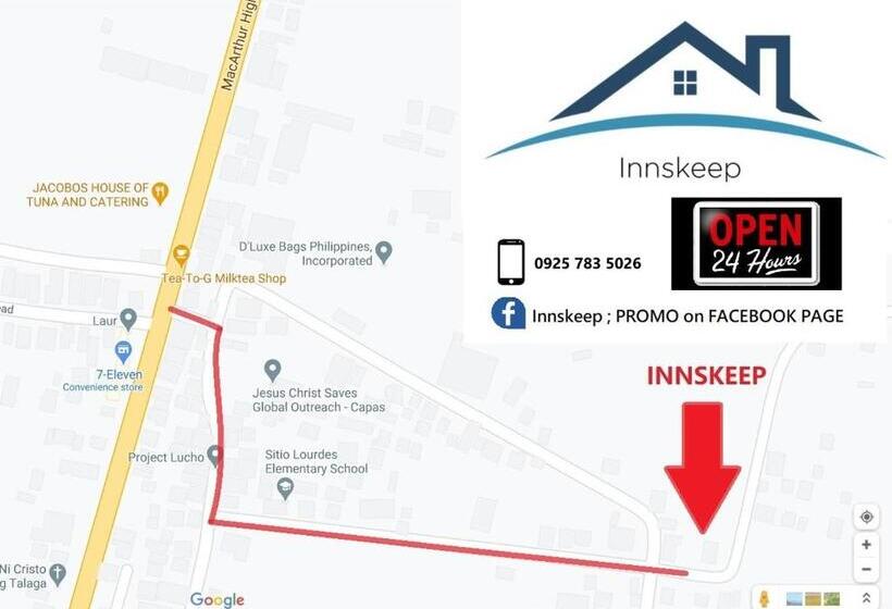 فندق صغير Innskeep