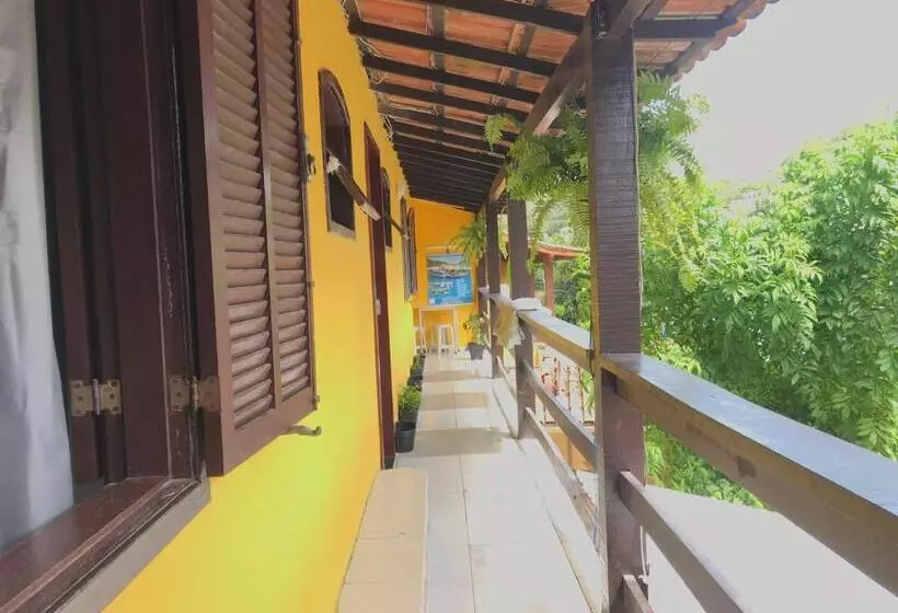 پانسیون Pousada Hospedagem Caribe