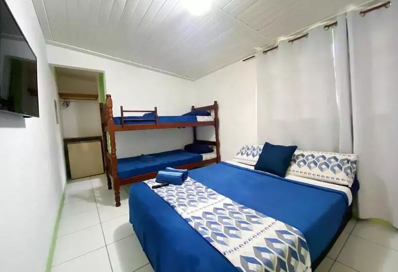 پانسیون Pousada Hospedagem Caribe