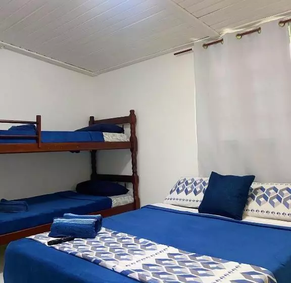 پانسیون Pousada Hospedagem Caribe