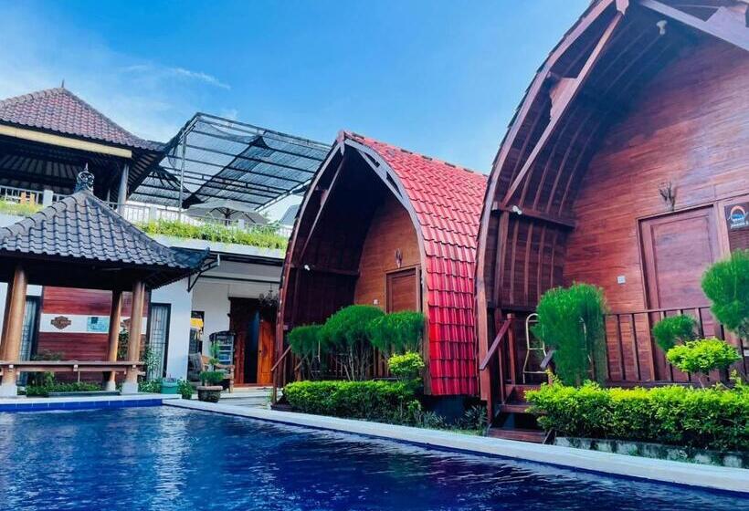 ペンション Bemo Villas & Pool