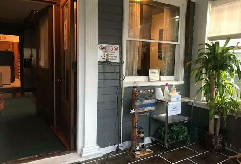 مبيت وإفطار 5 Star Victorian Mansion Downtown No Locals